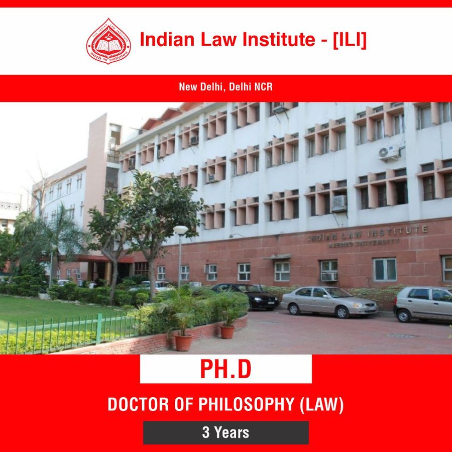Indian Law Institute -New Delhi